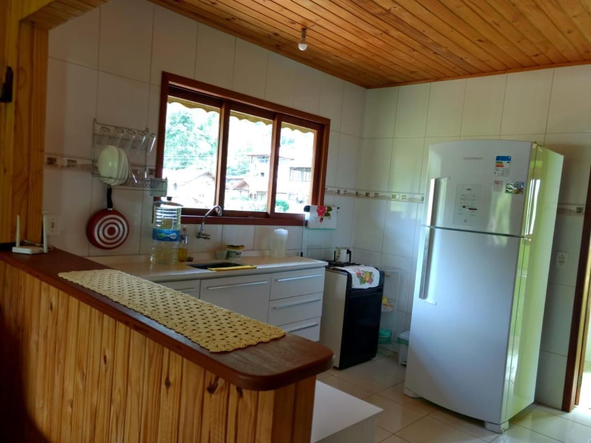 Casa Canto Verde Visconde De Maua Bagian luar foto
