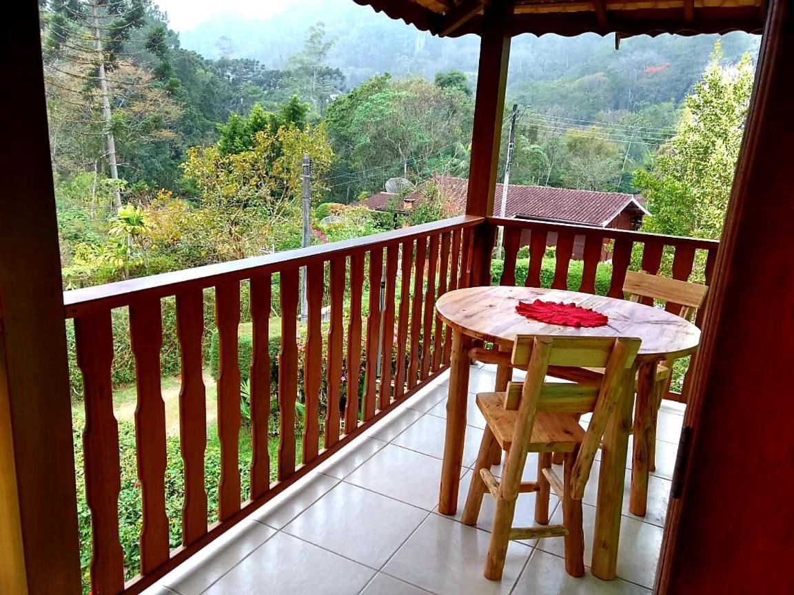 Casa Canto Verde Visconde De Maua Bagian luar foto