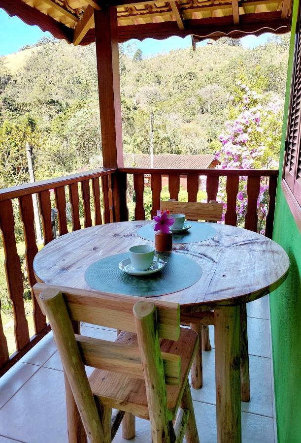 Casa Canto Verde Visconde De Maua Bagian luar foto