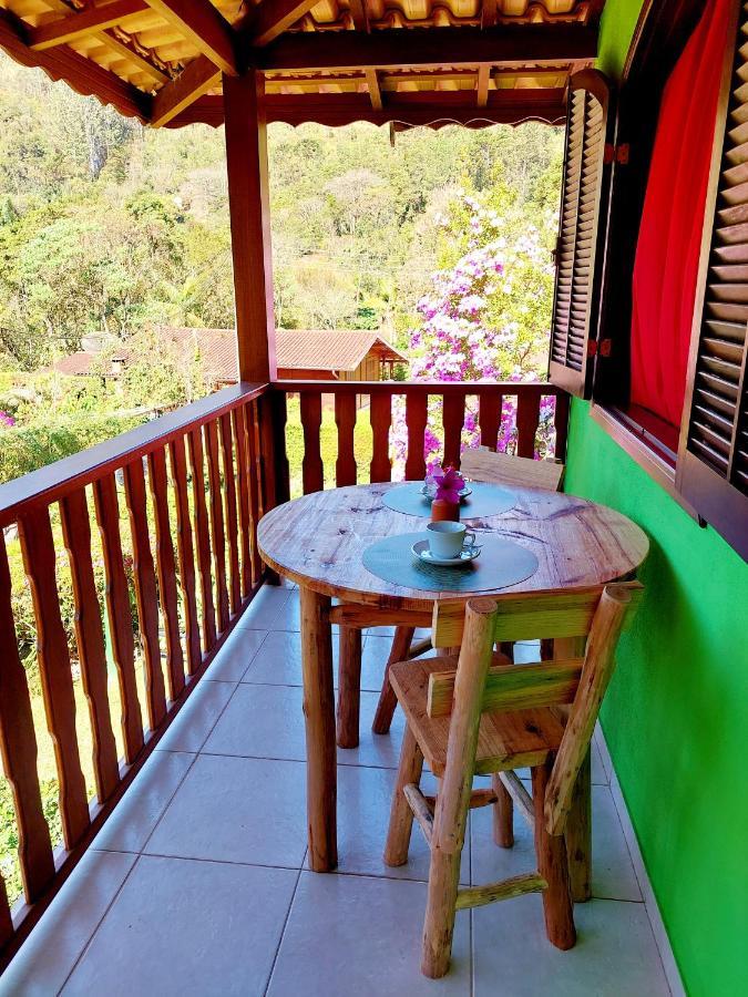 Casa Canto Verde Visconde De Maua Bagian luar foto