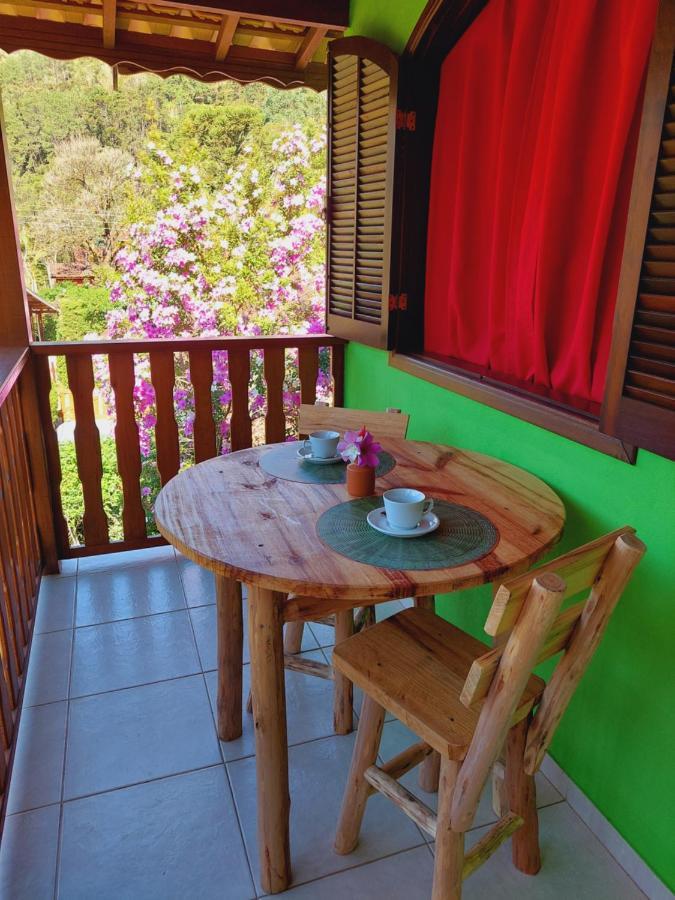 Casa Canto Verde Visconde De Maua Bagian luar foto