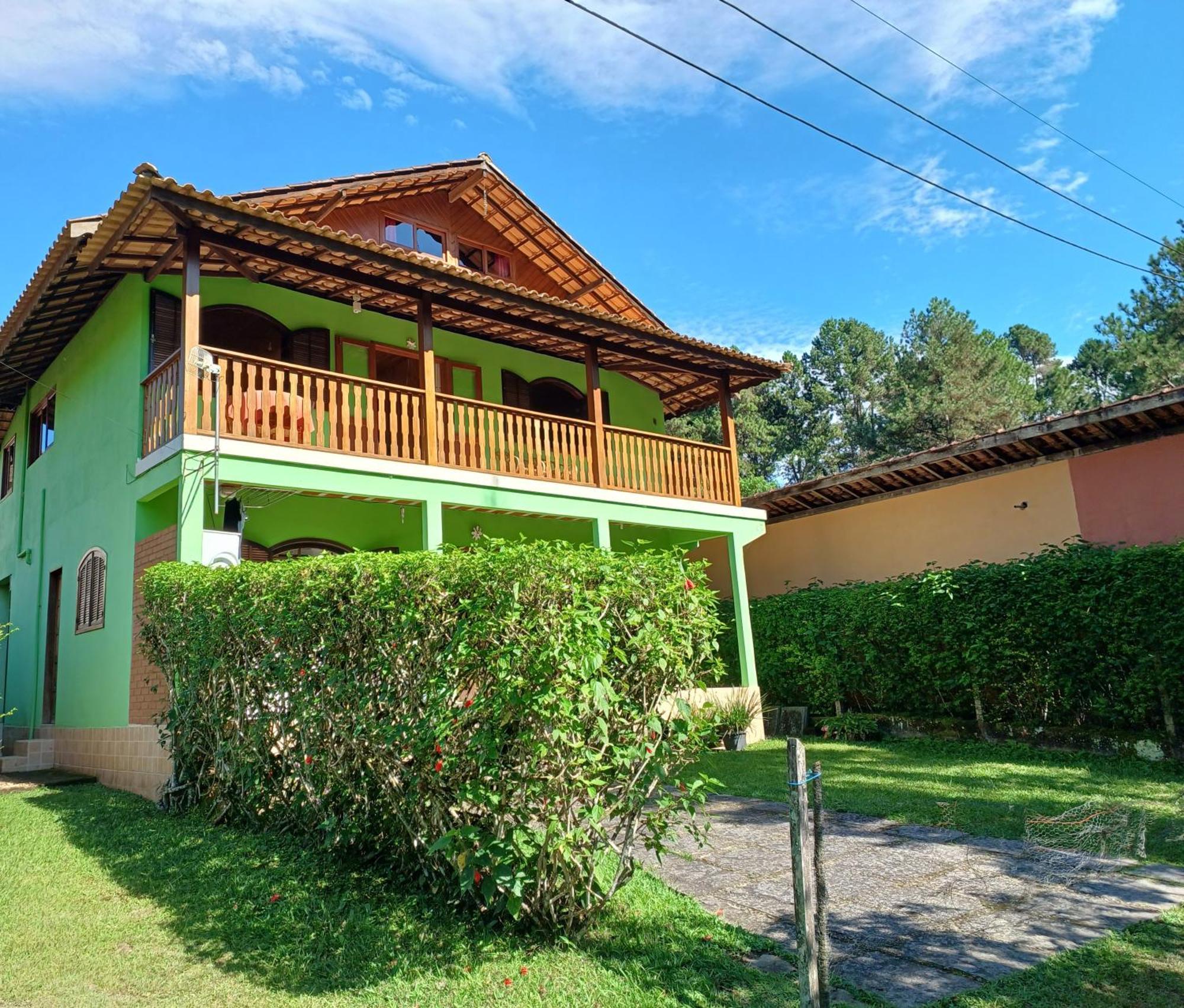 Casa Canto Verde Visconde De Maua Bagian luar foto